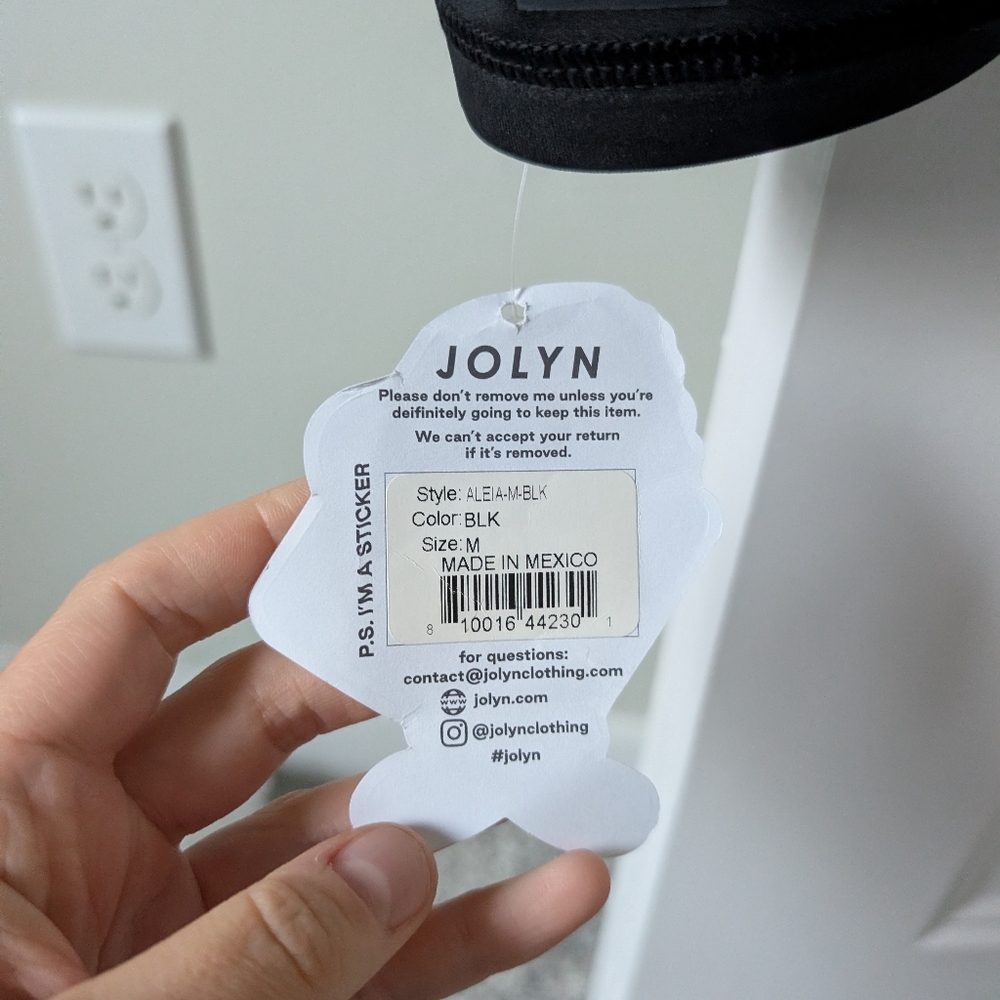 Jolyn Aleia Skinny Strap Sports Bra - Picture 5 of 5